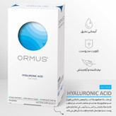 ژل ماسک آبرسان صورت اورموس مدل هیالورونیک اسید حجم 15 میلیلیتر بسته 6 عددی با خاصیت نرمکننده، مغذی و ضد چروک، مناسب انواع پوست و افزایش لطافت و سفتی پوست