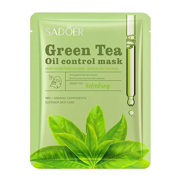 ماسک ورقهای صورت سادور مدل آبرسان پک 7 عددی با هیالورونیک اسید، مرطوبکننده، نرمکننده، ترمیمکننده، آرامشبخش، روشنکننده، ضد آکنه و آنتیاکسیدان برای انواع پوست و استفاده خانمها و آقایان