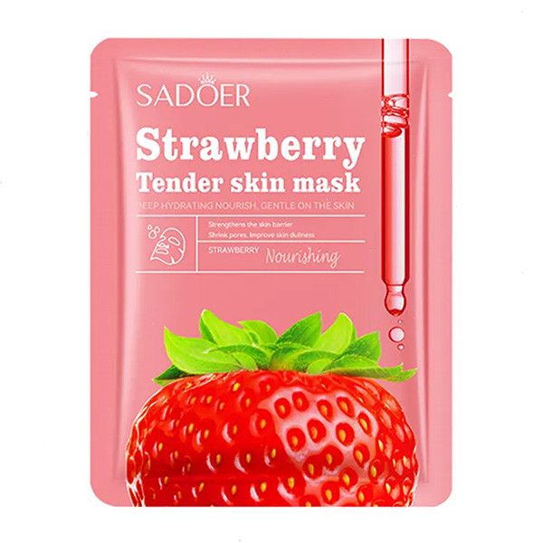 ماسک ورقهای صورت سادور مدل آبرسان پک 7 عددی با هیالورونیک اسید، مرطوبکننده، نرمکننده، ترمیمکننده، آرامشبخش، روشنکننده، ضد آکنه و آنتیاکسیدان برای انواع پوست و استفاده خانمها و آقایان