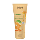 ماسک صورت خاک رسی پرتقال وارمی مدل Clay Mask حجم 150 میلیلیتر ضد جوش و آکنه، سمزدای عمقی، حاوی کپسول ویتامین C، روشنکننده و سفتکننده پوست، مناسب پوست چرب و مختلط