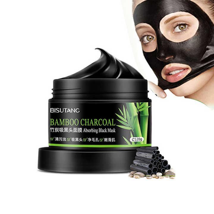 ماسک صورت بیسوتانگ مدل ذغال بامبو کد BSTDS126 وزن 120 گرم
