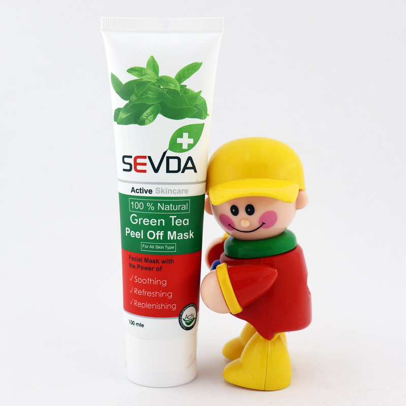ماسک صورت سودا مدل ذغال فعال حجم 75 میلی لیتر به همراه ماسک صورت سودا مدل درخت چای حجم 100 میلی لیتر