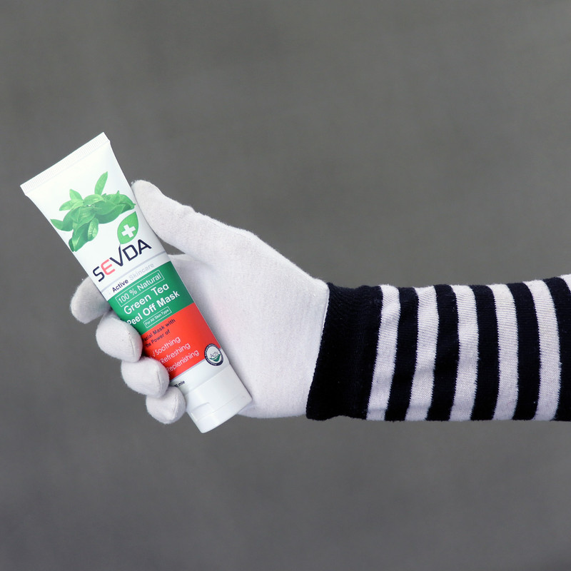 ماسک صورت سودا مدل ذغال فعال حجم 75 میلی لیتر به همراه ماسک صورت سودا مدل درخت چای حجم 100 میلی لیتر