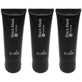 ماسک صورت سودا مدل BS حجم 75 میلیلیتر با خاصیت لایهبرداری، رفع جوشهای سرسیاه، کوچککننده منافذ و سمزدایی پوست، مناسب پوست مختلط، بسته 3 عددی