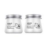 کرم آبرسان صورت و بدن ایباگ مدل شیر گاو حجم 80 میلیلیتر مجموعه 2 عددی مناسب انواع پوست با ترکیبات مرطوبکننده و کارایی آبرسانی برای خانمها و آقایان