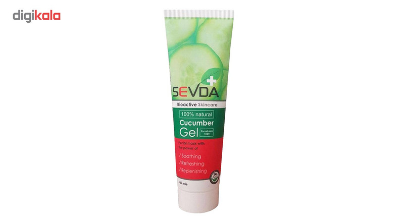 ماسک صورت خیار سودا مدل Peel Off حجم 100 میلی لیتر