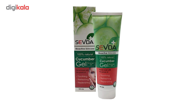 ماسک صورت خیار سودا مدل Peel Off حجم 100 میلی لیتر