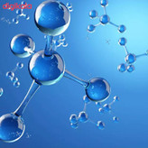 ماسک زیر چشم بایو آکوا مدل Blue copper peptide essence حجم 80 میلی لیتر مجموعه 6 عددی