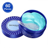 ماسک زیر چشم بایو آکوا مدل Blue copper peptide essence حجم 80 میلی لیتر بسته 60 عددی