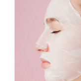 ماسک صورت بایو آکوا مدل peach وزن 30 گرم بسته 3 عددی