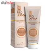 ماسک روشن کننده صورت پرودرما مدل MELANOVEST حجم 40 میلیلیتر، حاوی بوتیل رزورسینول، آلفا-آربوتین و کوجیک دی پالمیتات، کاهش لکهای تیره، افزایش شفافیت و طراوت پوست، مناسب پوست مختلط