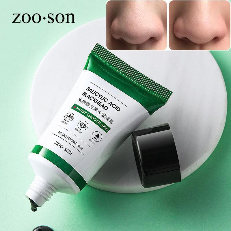 ماسک بینی زوسان مدل سالیسیلیک اسید وزن 40 گرم