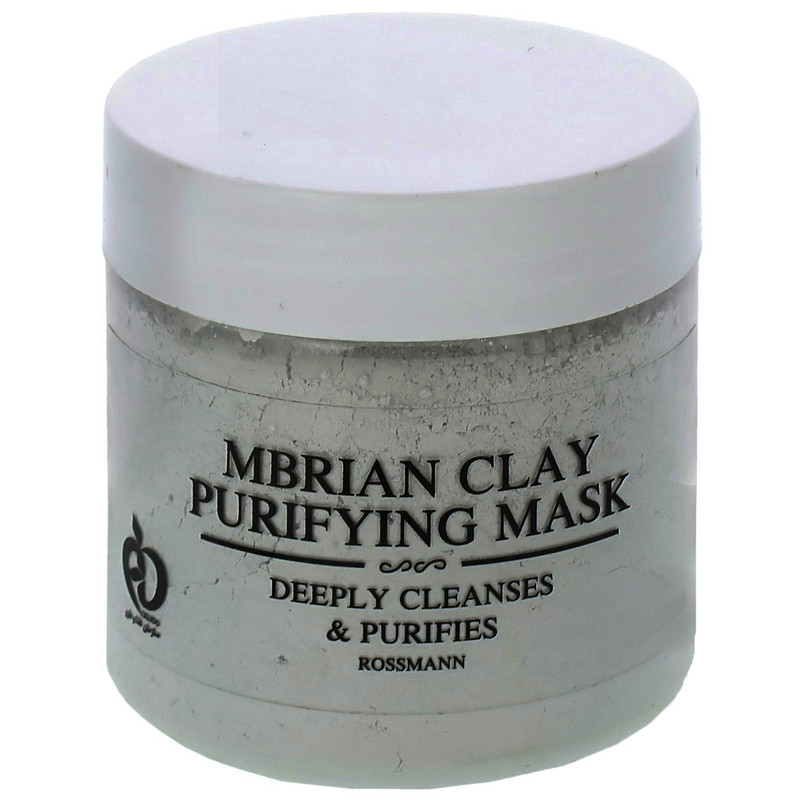 ماسک صورت و بدن پودری مابرین مدل خاک رس حجم 230 میلیلیتر بدون پارابن تنظیمکننده چربی مناسب انواع پوست و استفاده خانمها و آقایان