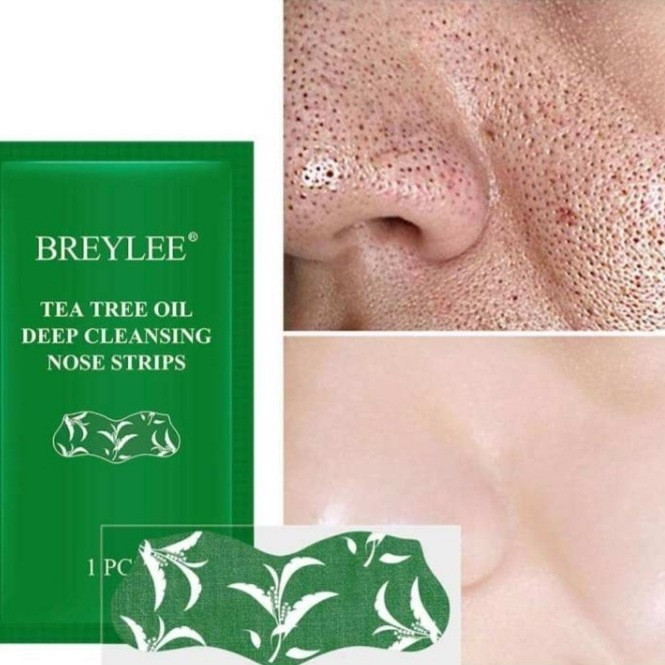 ماسک بینی بریلی مدل چای سبز با عصاره روغن چای سبز، پاکسازی منافذ، روشنکننده، ضدحساسیت، کوچک کننده منافذ باز، لایهبردار، نرمکننده، آبرسان و مرطوبکننده پوست وزن 15 گرم