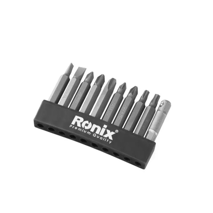 مجموعه 53 عددی دریل پیچگوشتی شارژی چکشی رونیکس مدل RS-8620