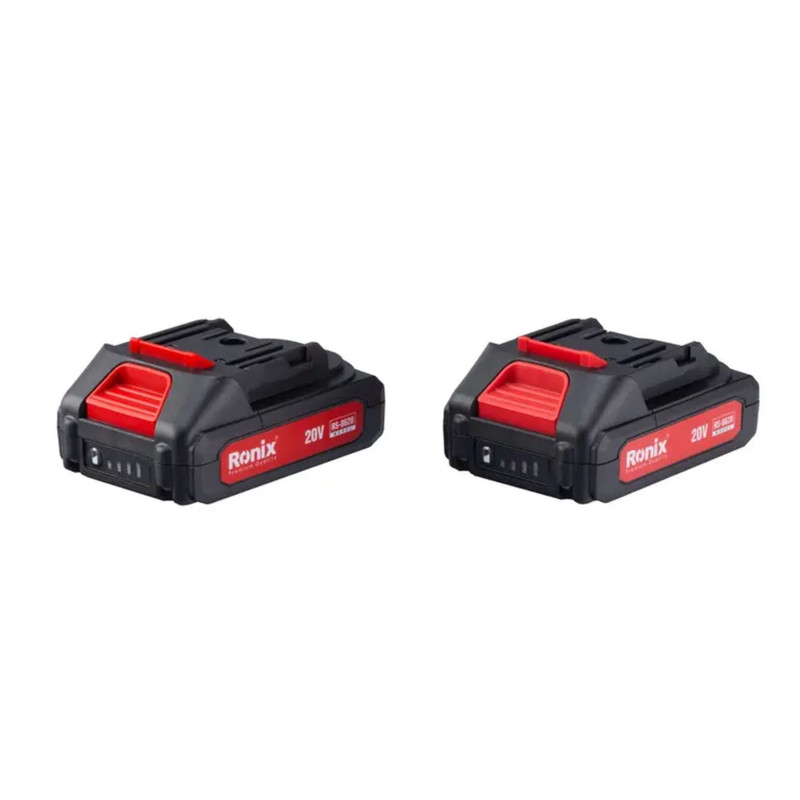 مجموعه 53 عددی دریل پیچگوشتی شارژی چکشی رونیکس مدل RS-8620