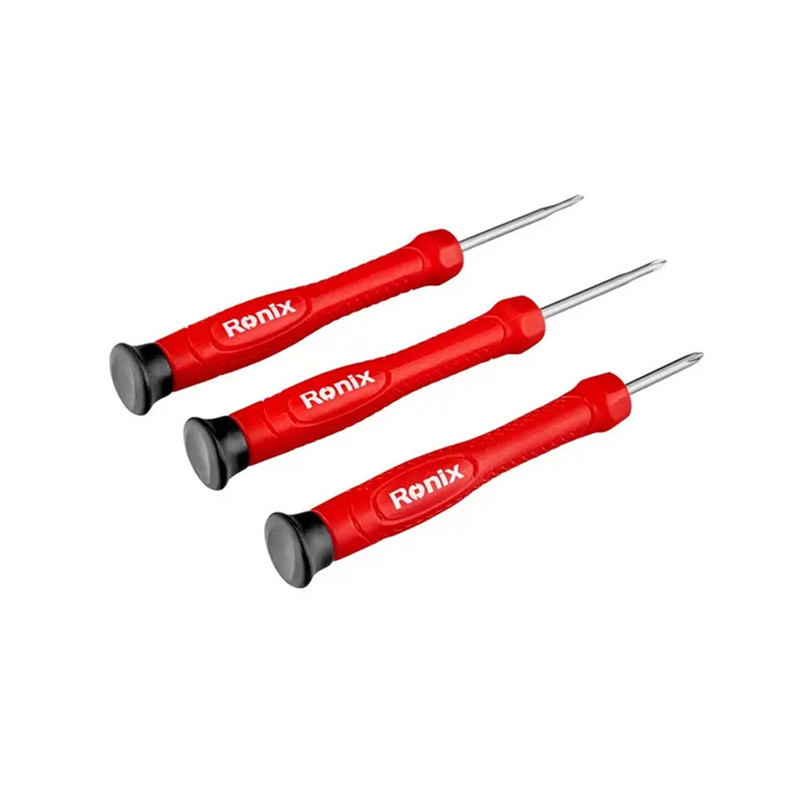 پیچ گوشتی ساعتی رونیکس مدل RH-2712 مجموعه 6 عددی