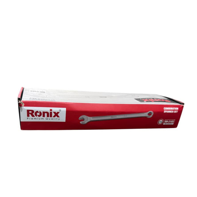 آچار یکسر تخت و یکسر رینگی رونیکس مدل RH - 2103 بسته 22 عددی